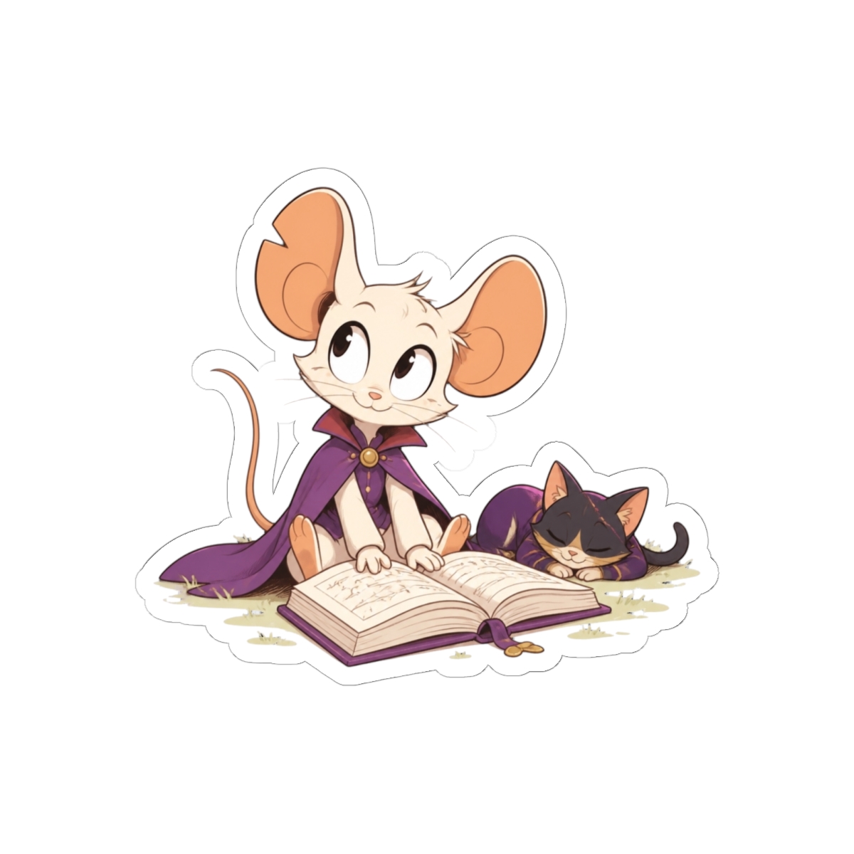 Mina Hollower Study Sticker | Mina the Hollower