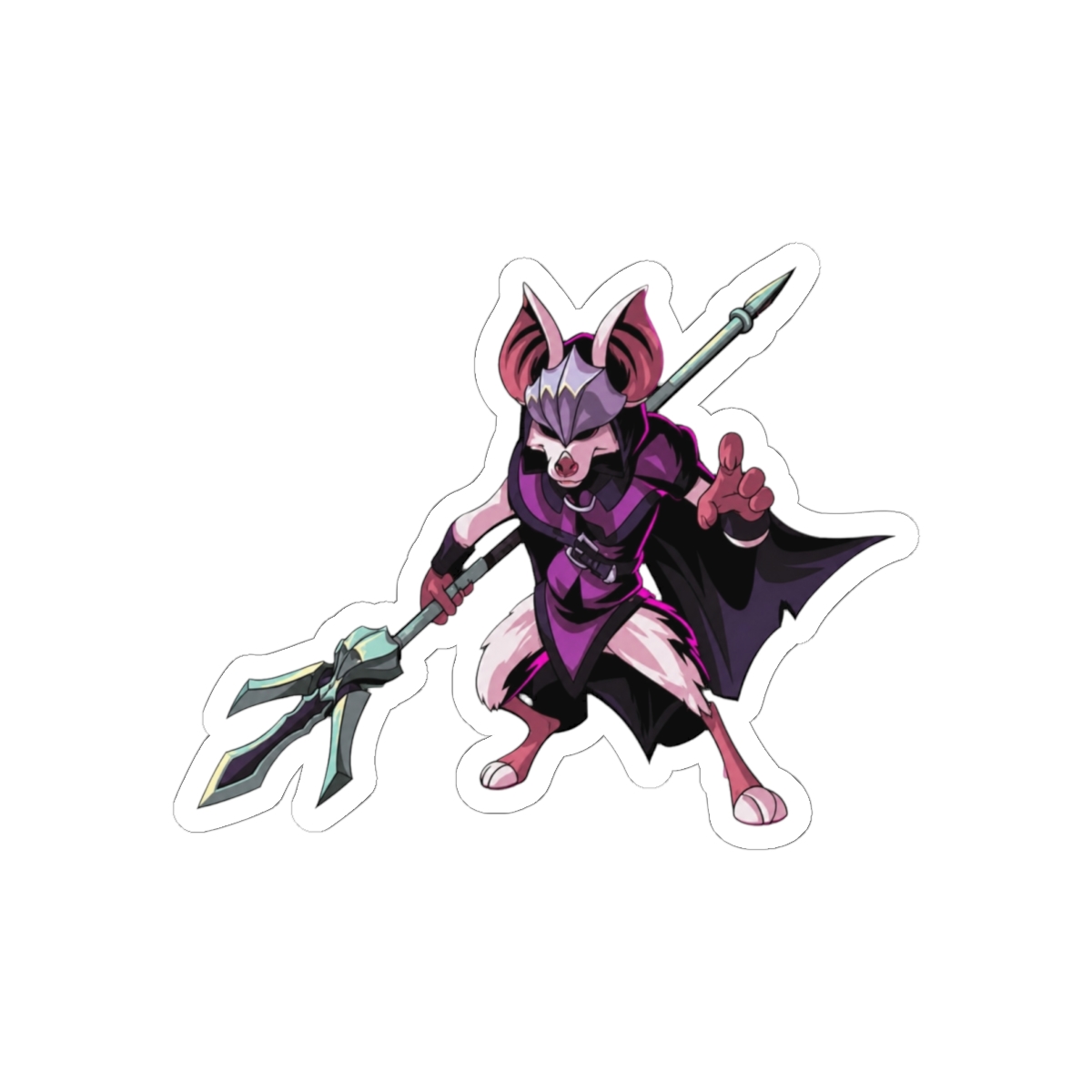 Thorne Mina The Hollower Chars HD Sticker