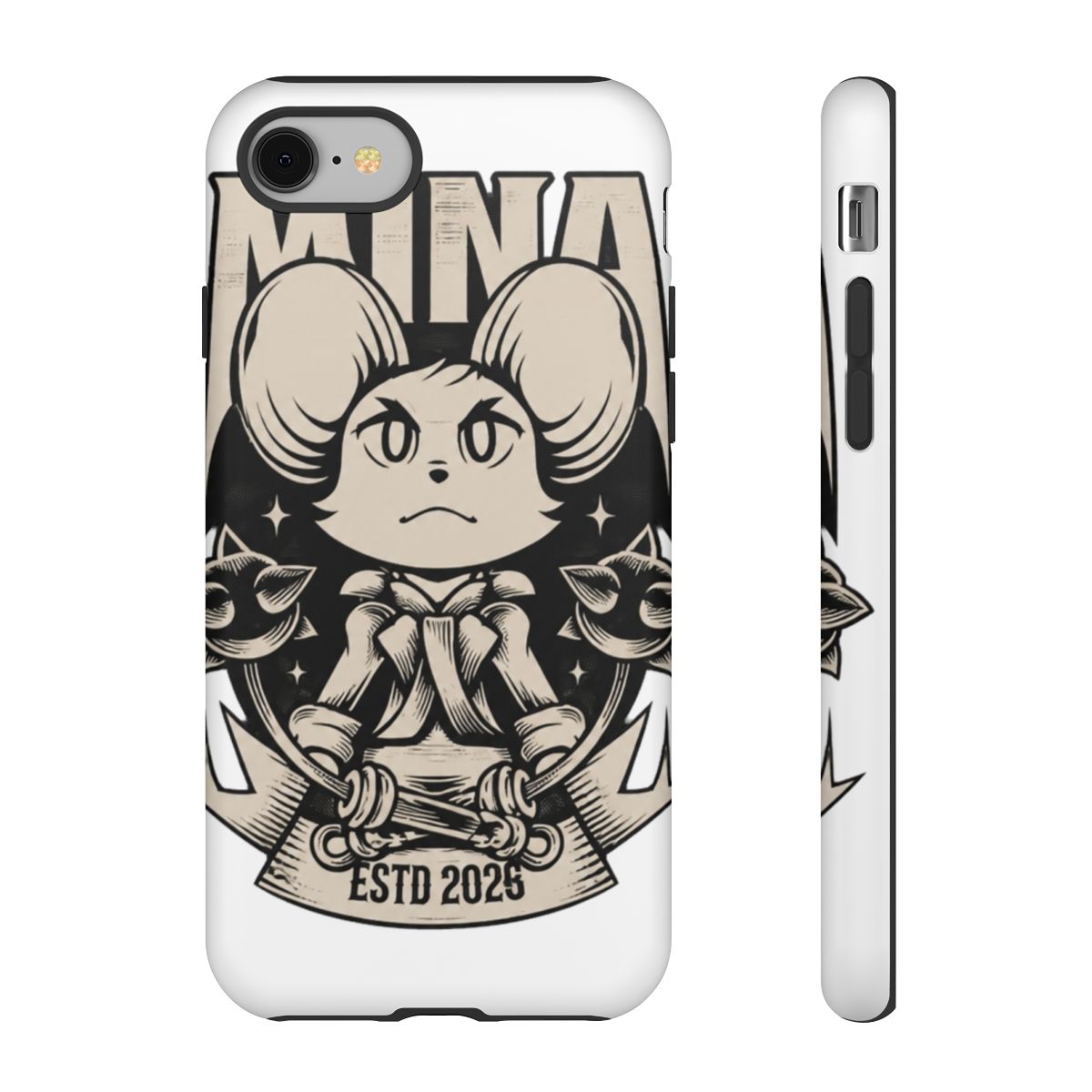 Mina the Hollower Nightstar Whip Phone Case - alternate angle 1, merchandise