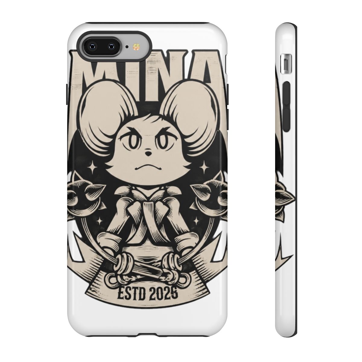 Mina the Hollower Nightstar Whip Phone Case - alternate angle 2, merchandise
