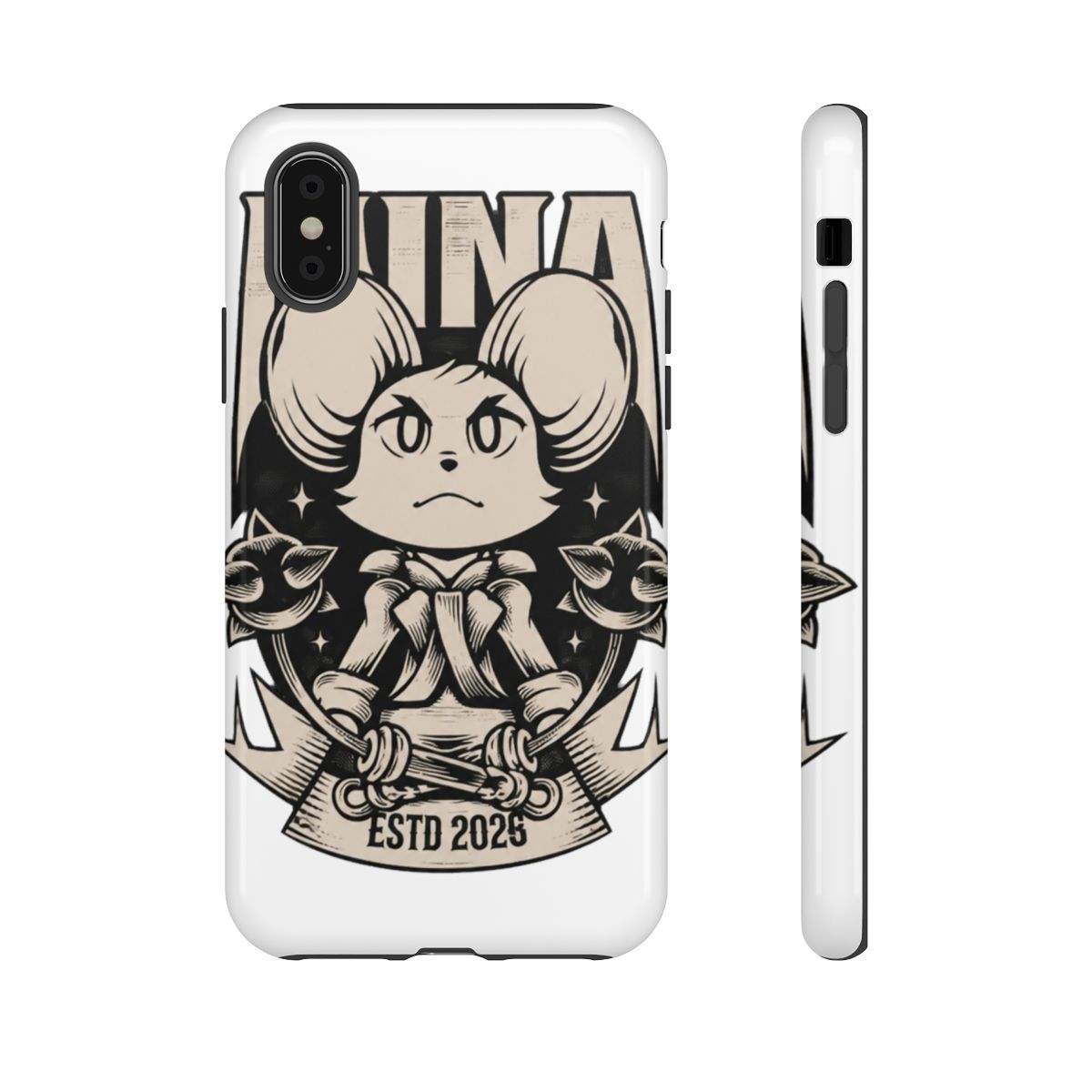 Mina the Hollower Nightstar Whip Phone Case - alternate angle 4, merchandise