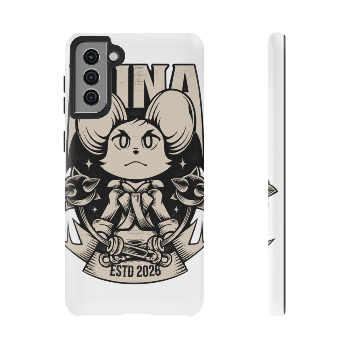 Mina the Hollower Nightstar Whip Phone Case - alternate angle 2, merchandise
