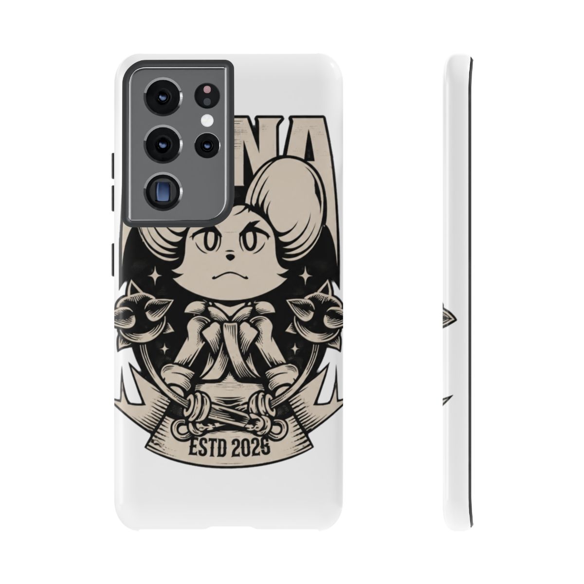 Mina the Hollower Nightstar Whip Phone Case - alternate angle 3, merchandise