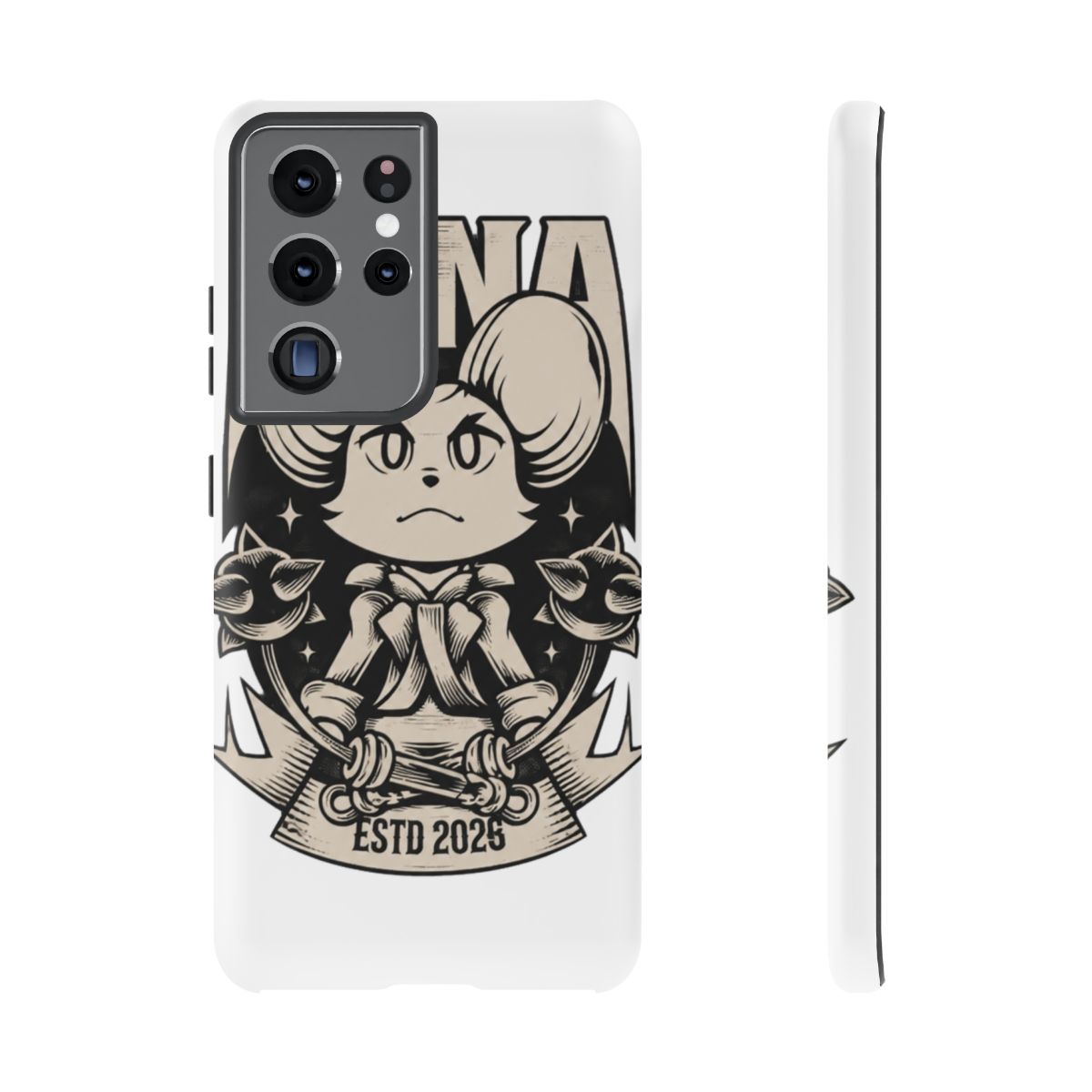 Mina the Hollower Nightstar Whip Phone Case - alternate angle 4, merchandise