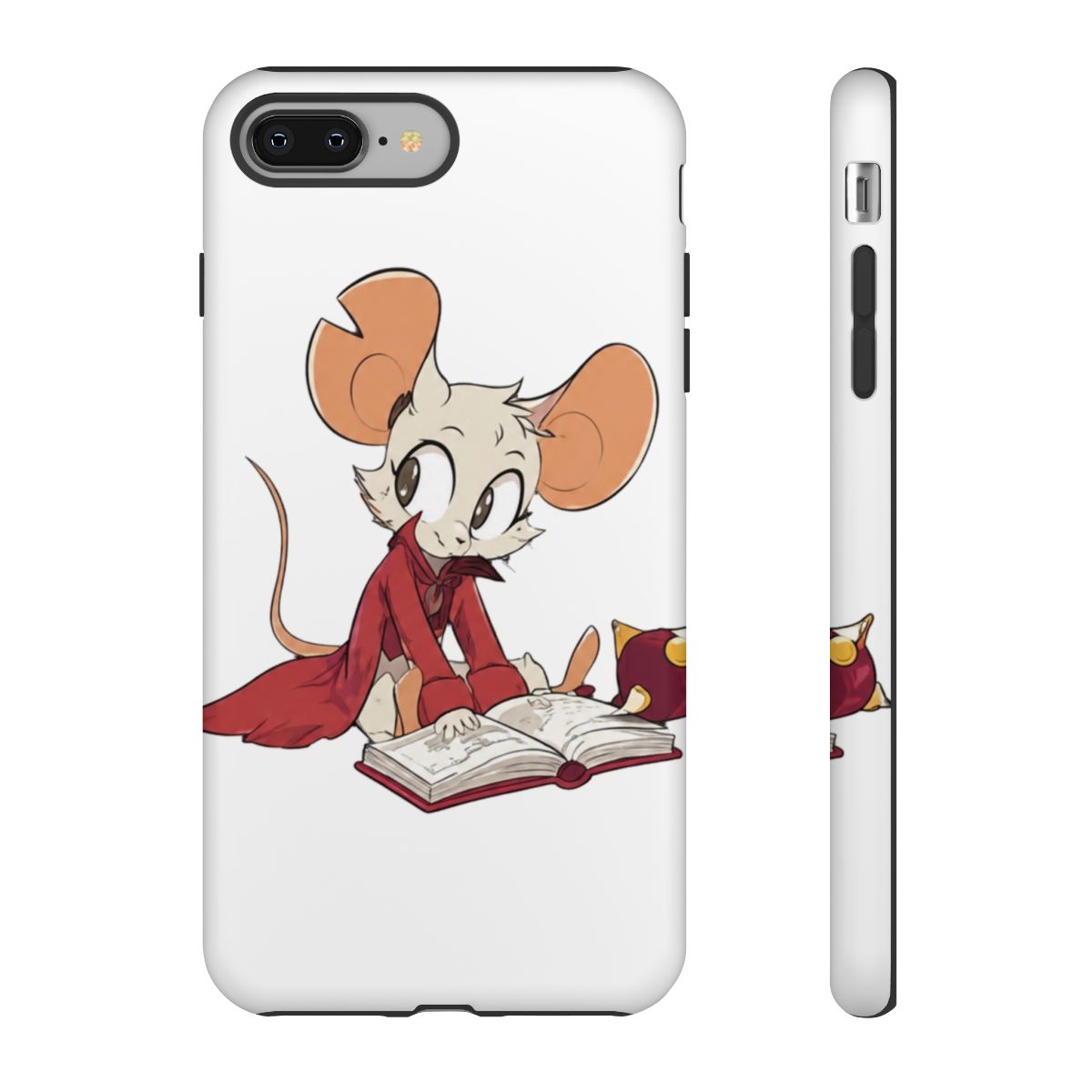 Mina Hollower Study Phone Case | Mina the Hollower - alternate angle 3, merchandise