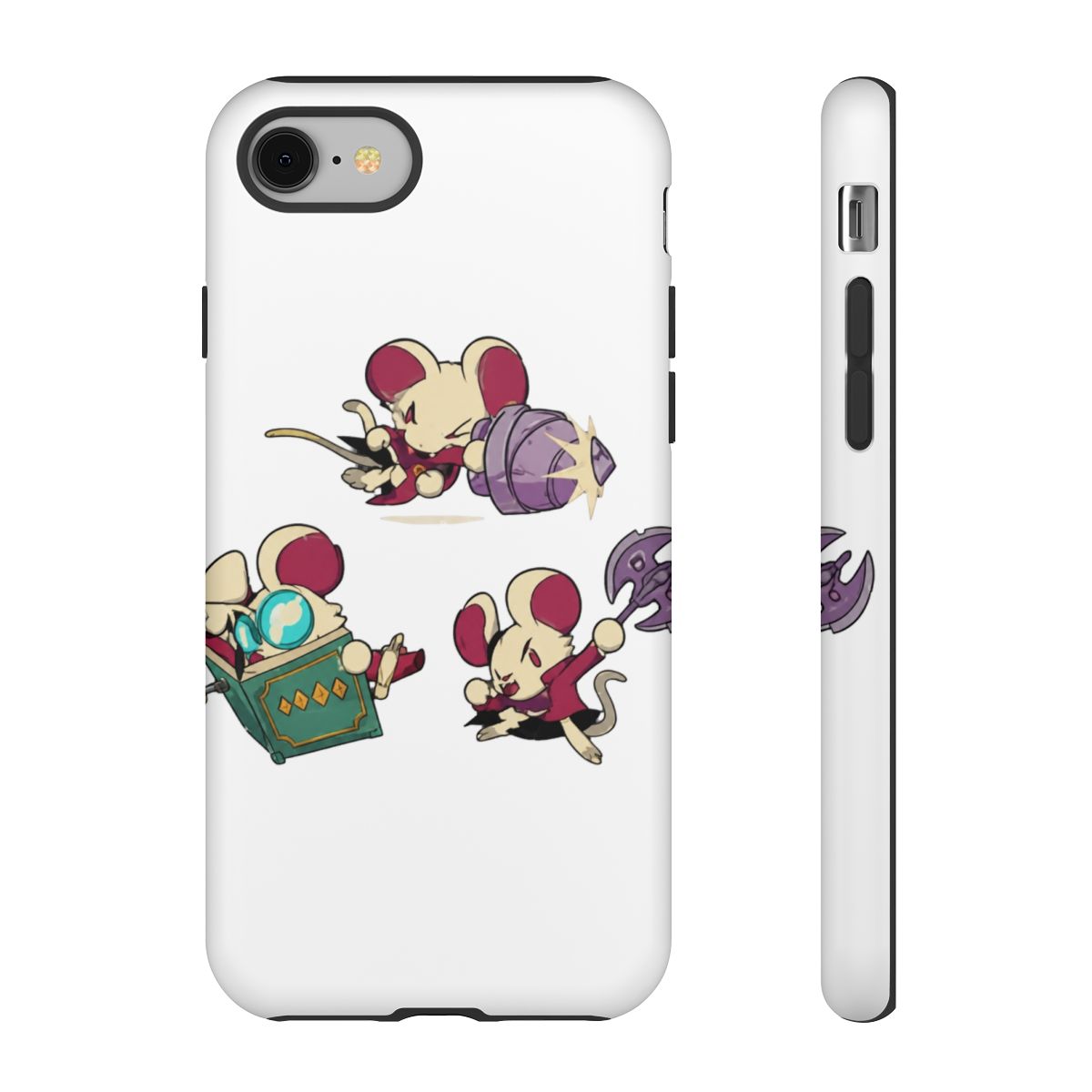 Mina Hollower Actions Phone Case | Mina the Hollower - alternate angle 1, merchandise