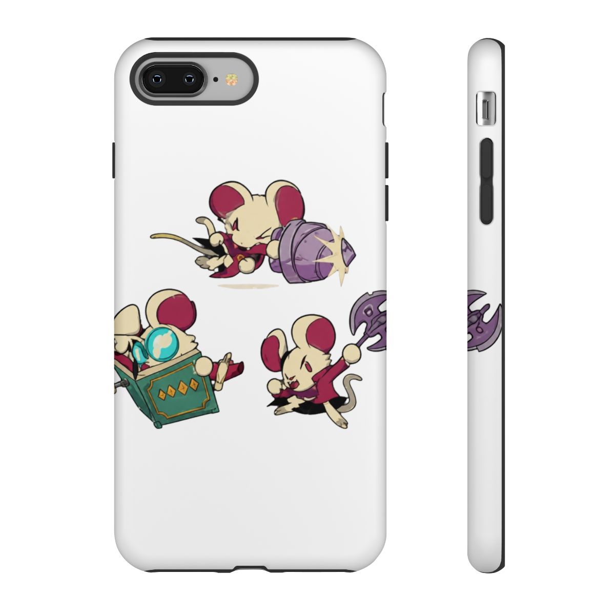 Mina Hollower Actions Phone Case | Mina the Hollower - alternate angle 3, merchandise