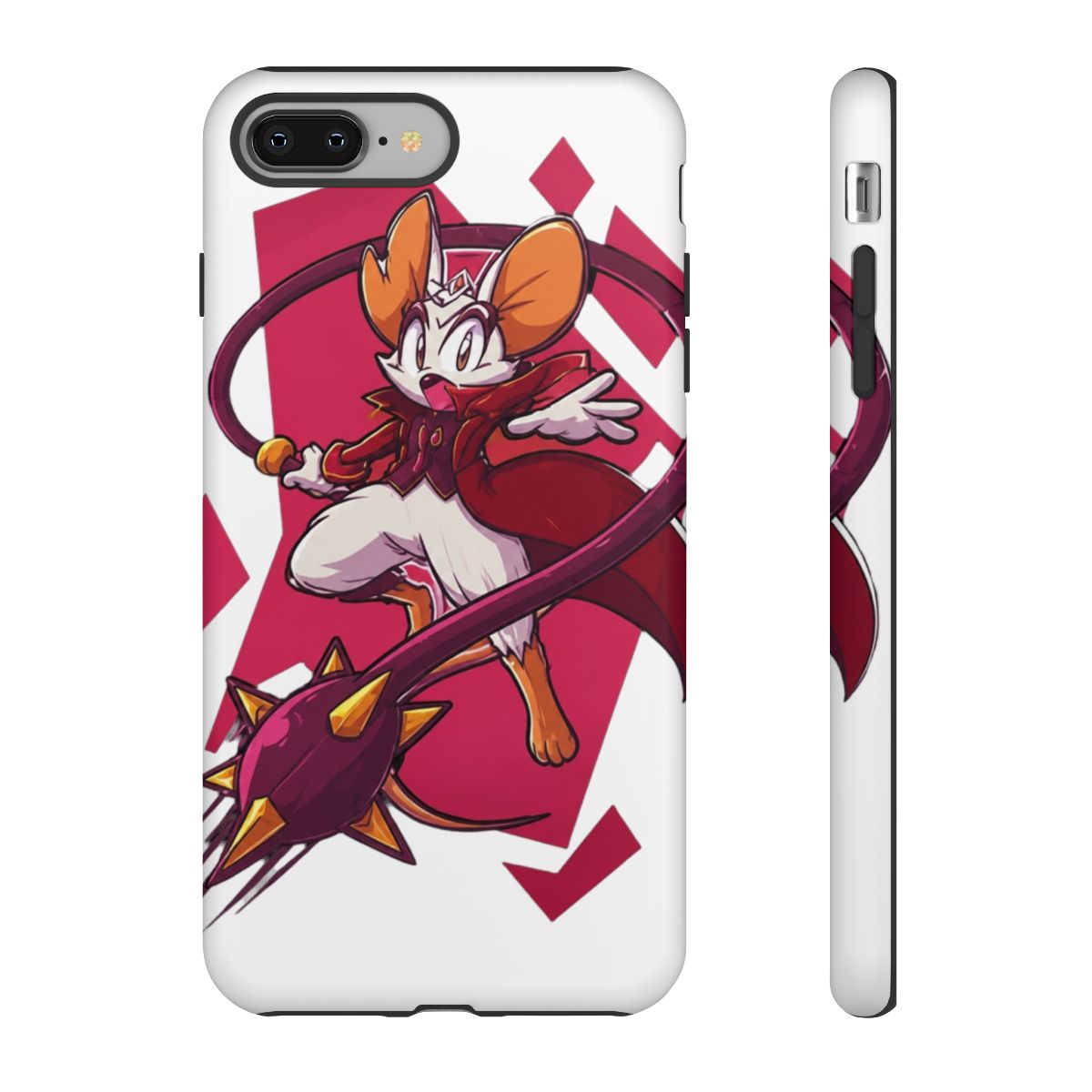 Mina Hollower attack Phone Case | Mina the Hollower - alternate angle 5, merchandise