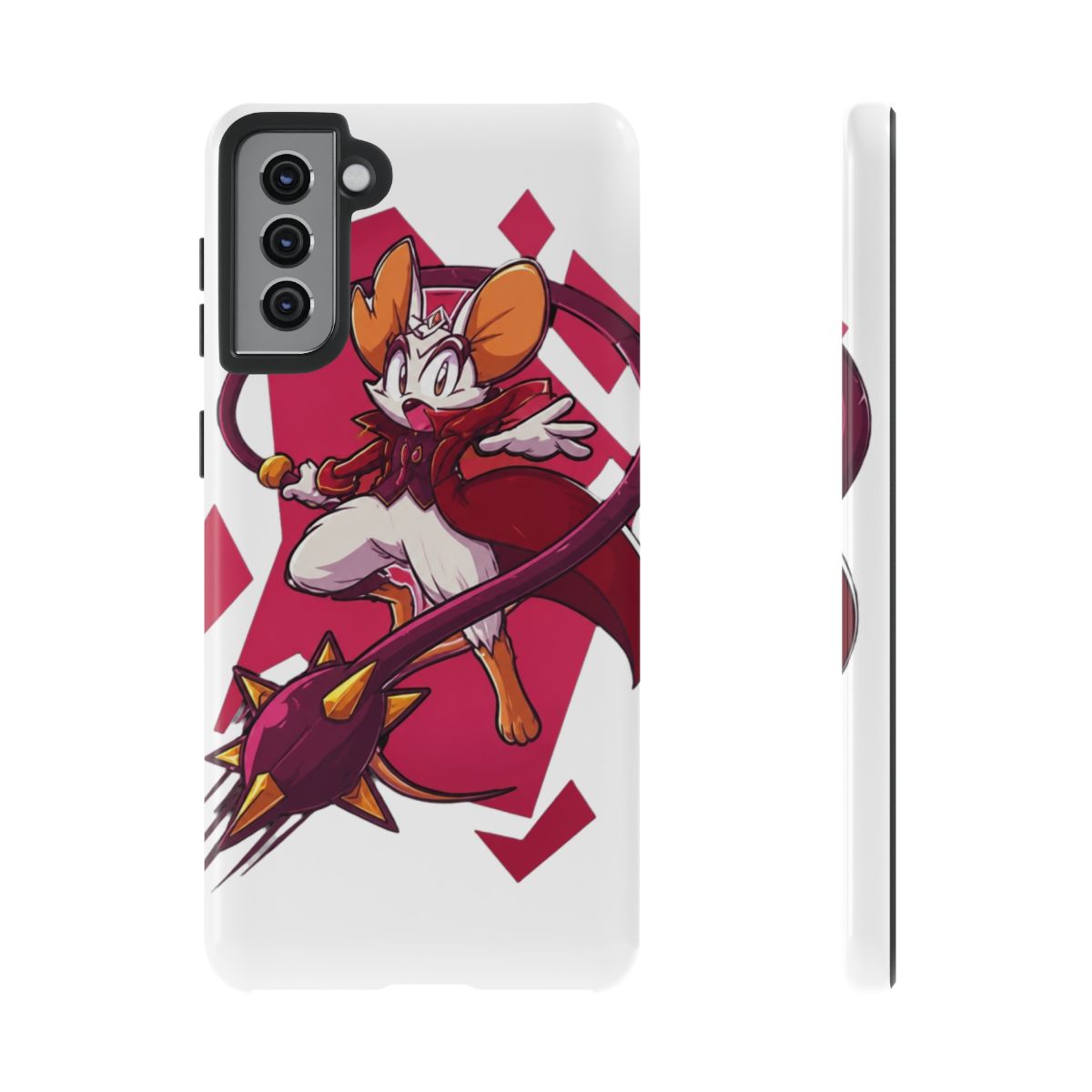 Mina Hollower attack Phone Case | Mina the Hollower - alternate angle 1, merchandise