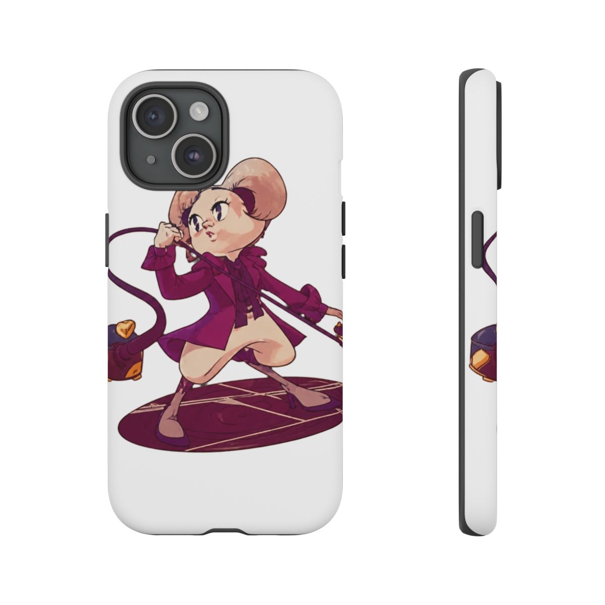 Mina The Hollower Vintage Phone Case - alternate angle 4, merchandise