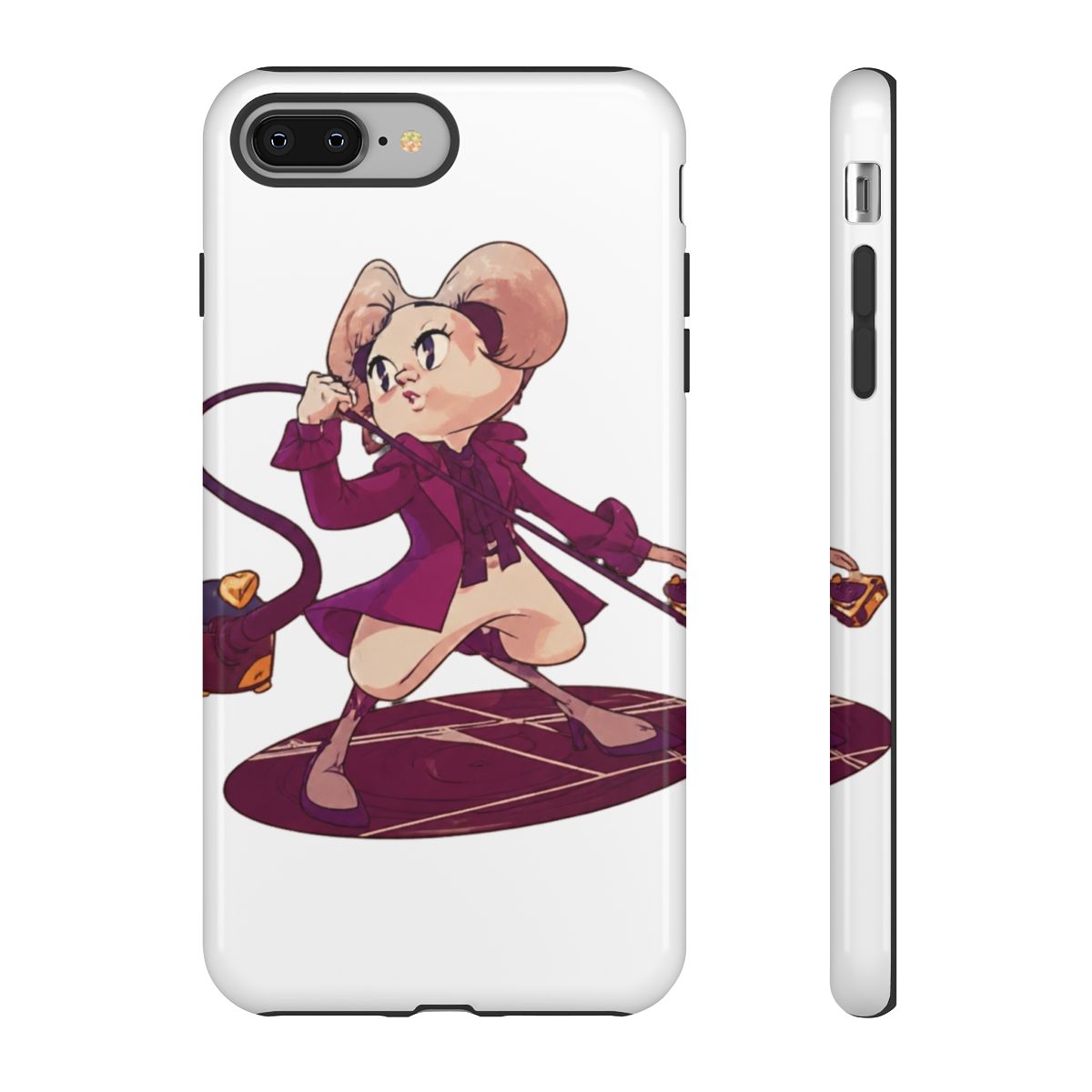 Mina The Hollower Vintage Phone Case - alternate angle 2, merchandise