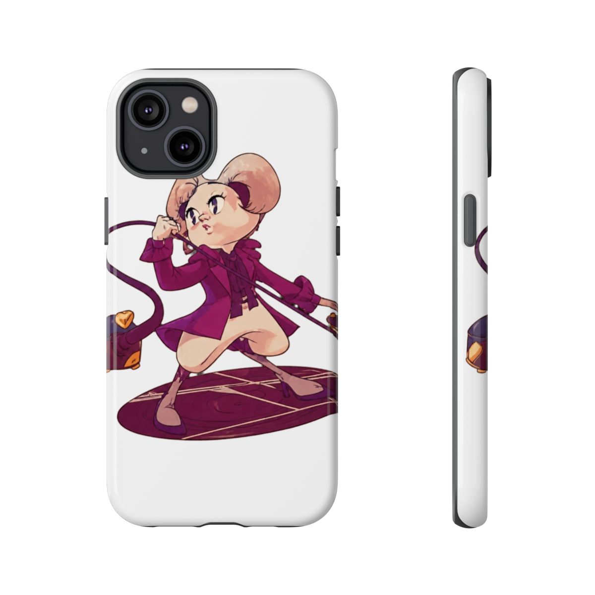 Mina The Hollower Vintage Phone Case - alternate angle 5, merchandise
