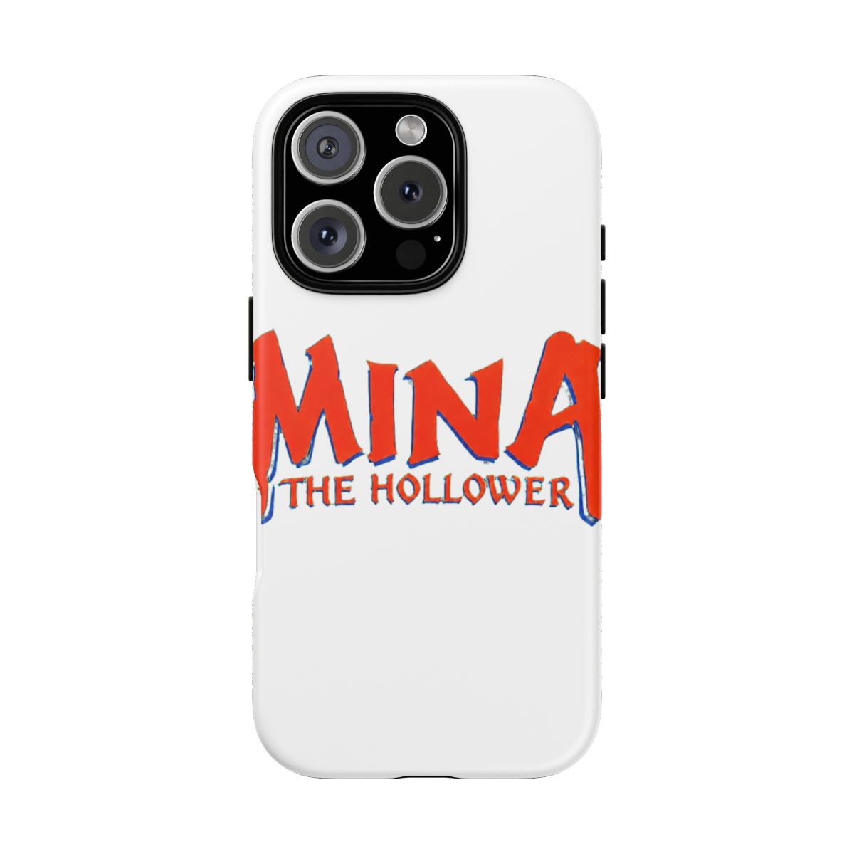 mina the hollower 1 Phone Case - alternate angle 2, merchandise