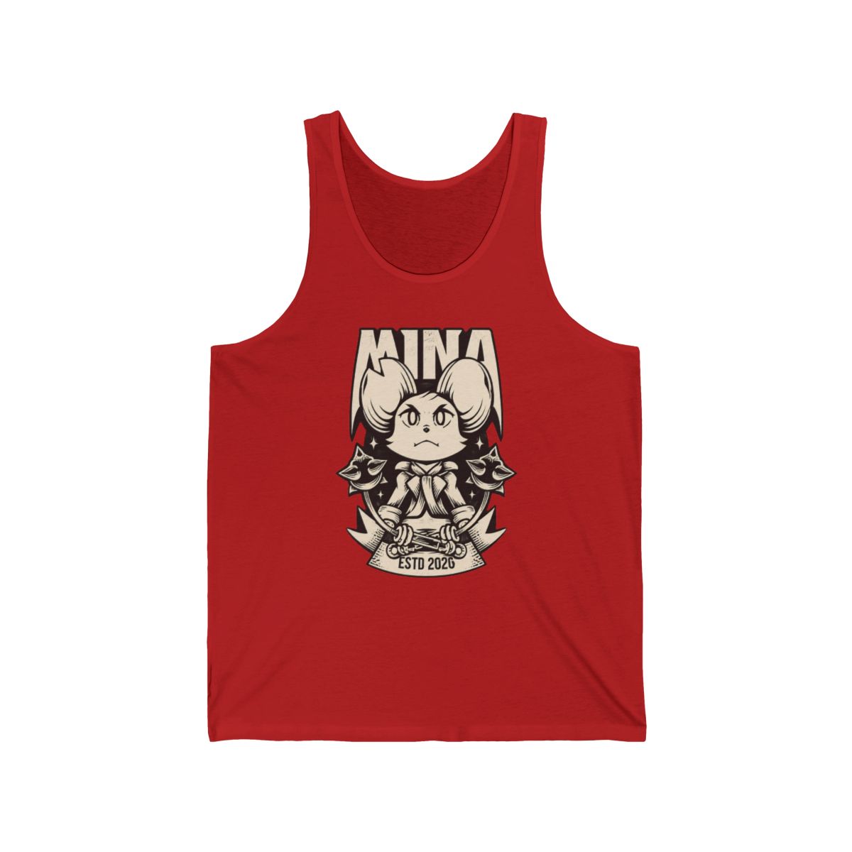 Mina the Hollower Nightstar Whip Tank Top