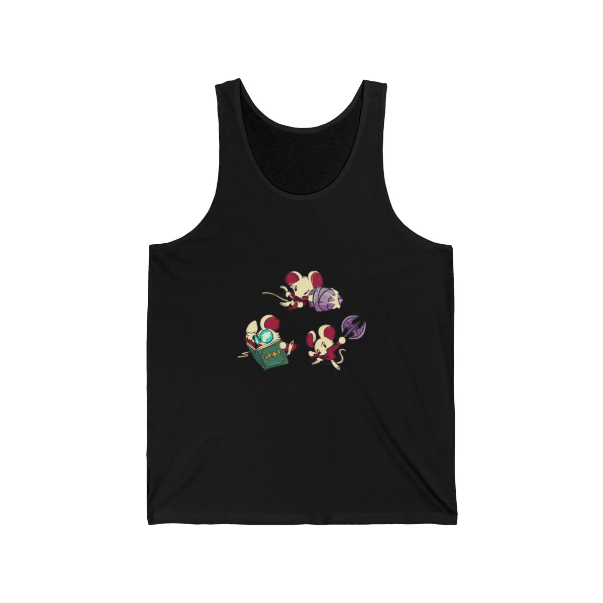 Mina Hollower Actions Tank Top | Mina the Hollower