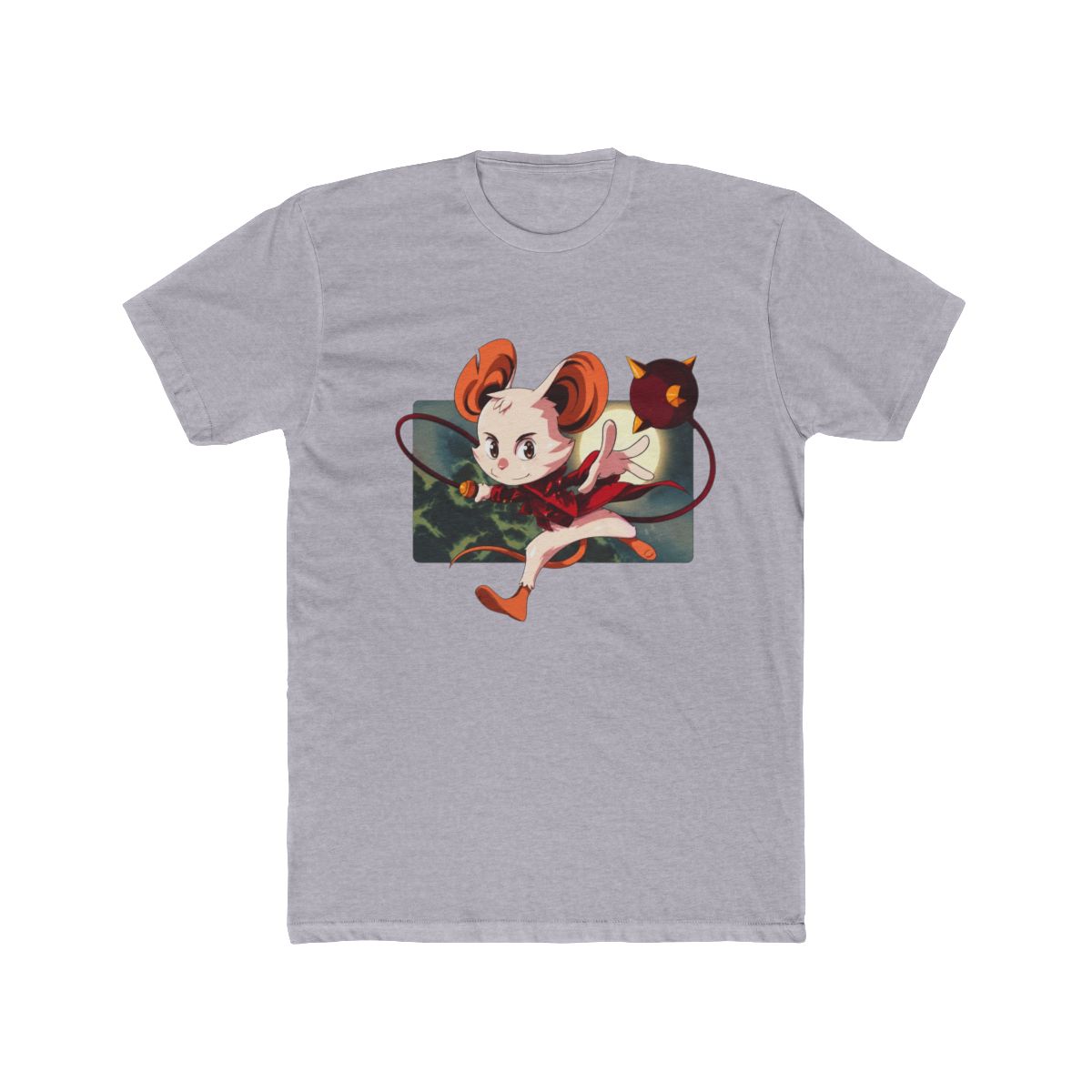 Mina in the night T Shirt | Mina the Hollower - alternate angle 3, merchandise