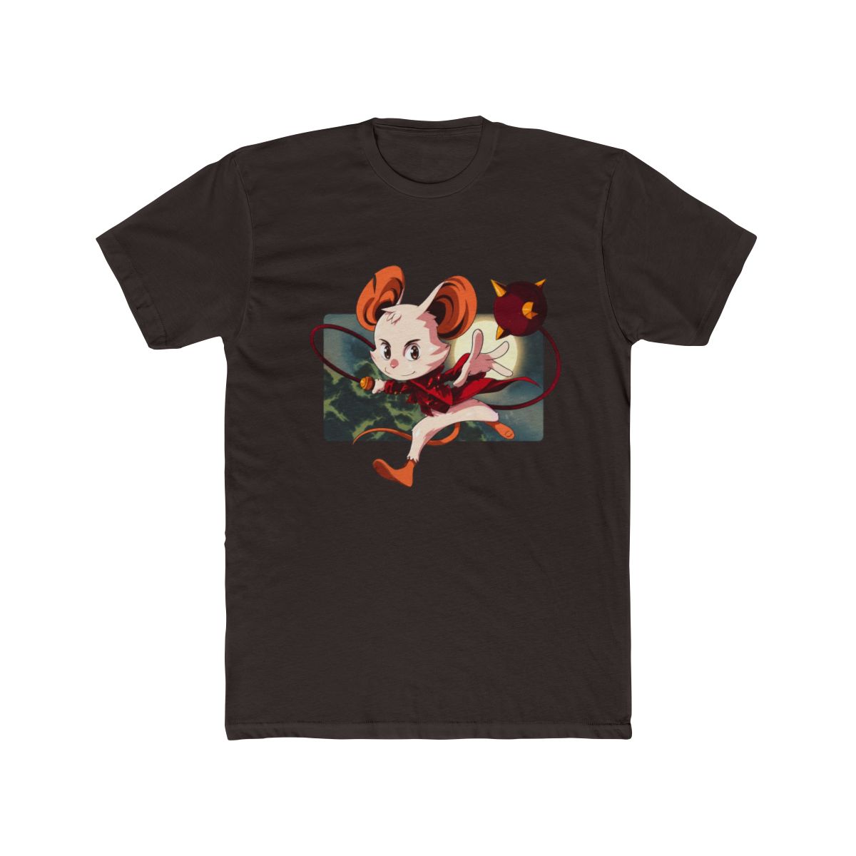 Mina in the night T Shirt | Mina the Hollower - alternate angle 2, merchandise