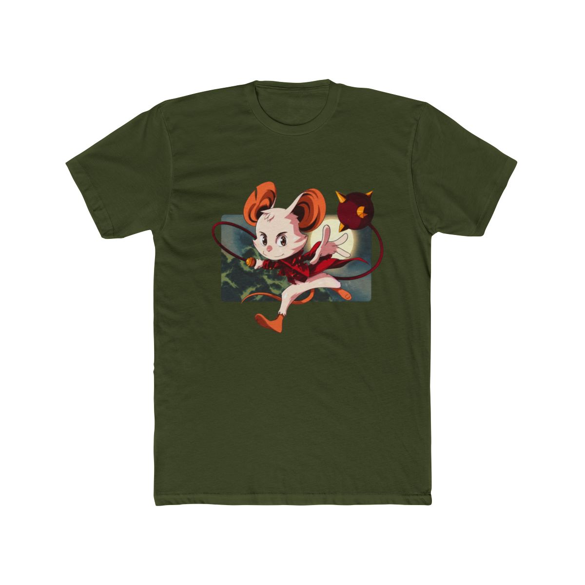Mina in the night T Shirt | Mina the Hollower - alternate angle 4, merchandise