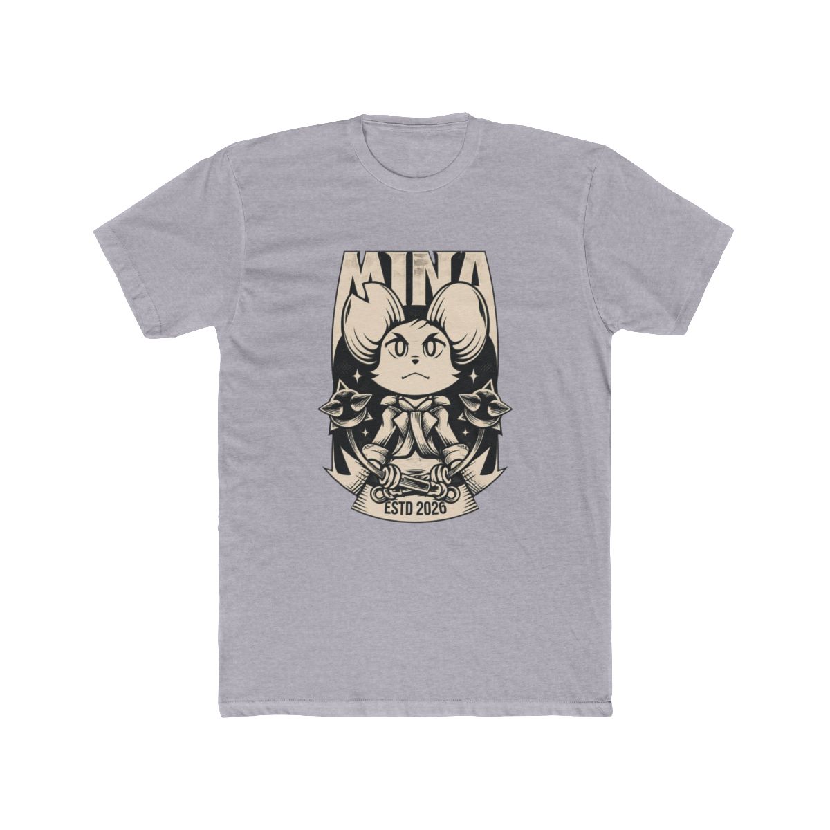 Mina the Hollower Nightstar Whip Long Sleeve T Shirt - alternate angle 3, merchandise