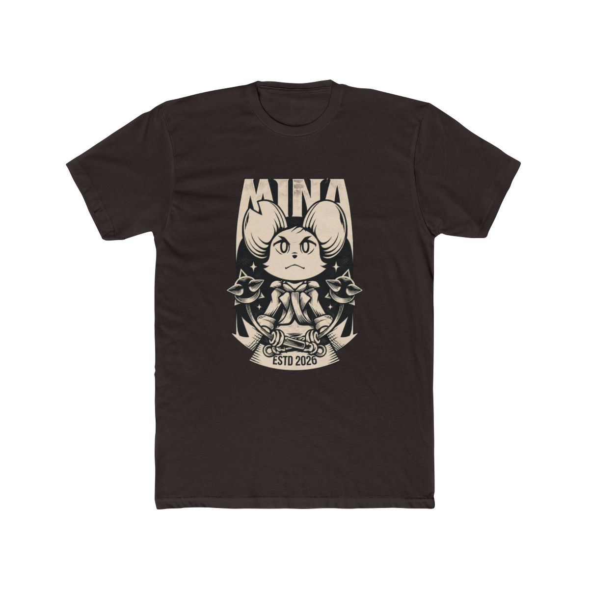 Mina the Hollower Nightstar Whip Long Sleeve T Shirt - alternate angle 2, merchandise