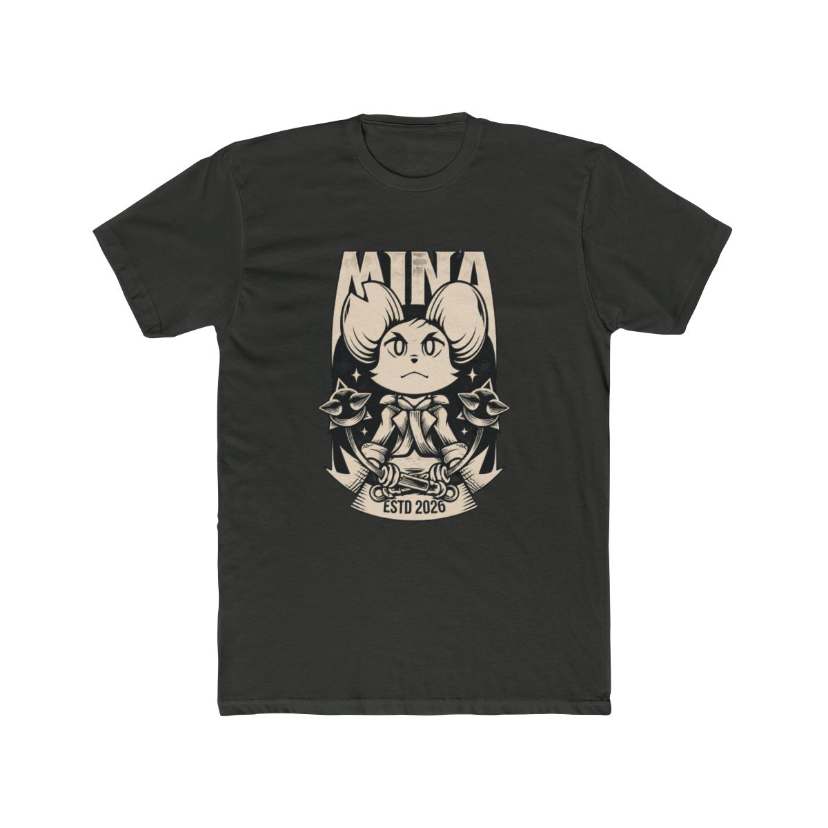 Mina the Hollower Nightstar Whip Long Sleeve T Shirt - alternate angle 5, merchandise
