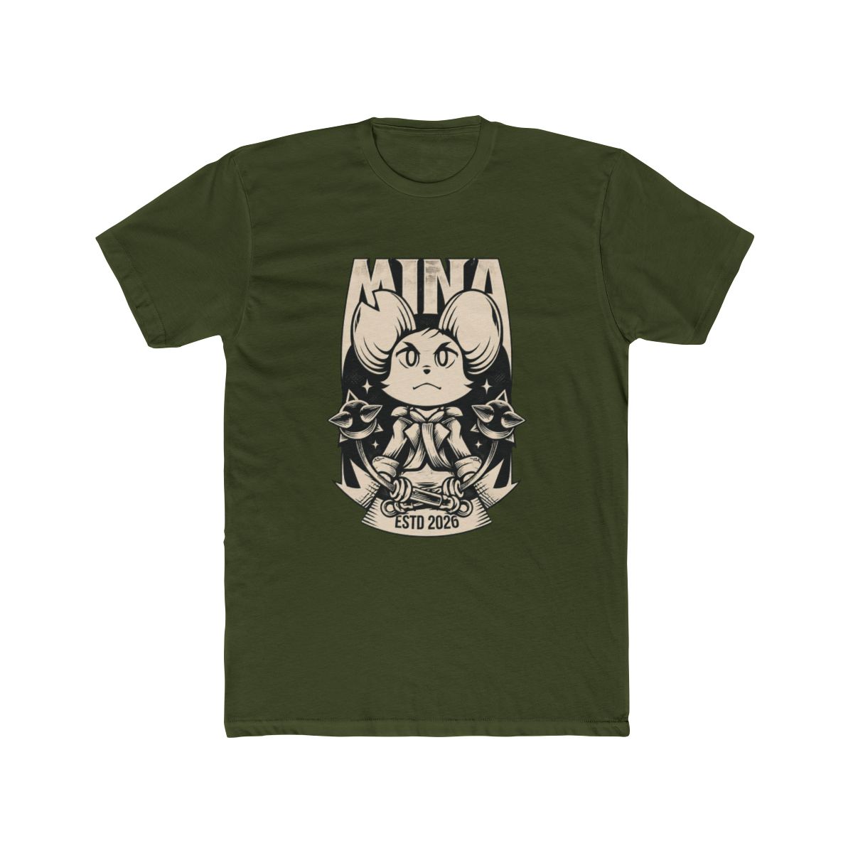 Mina the Hollower Nightstar Whip Long Sleeve T Shirt - alternate angle 4, merchandise