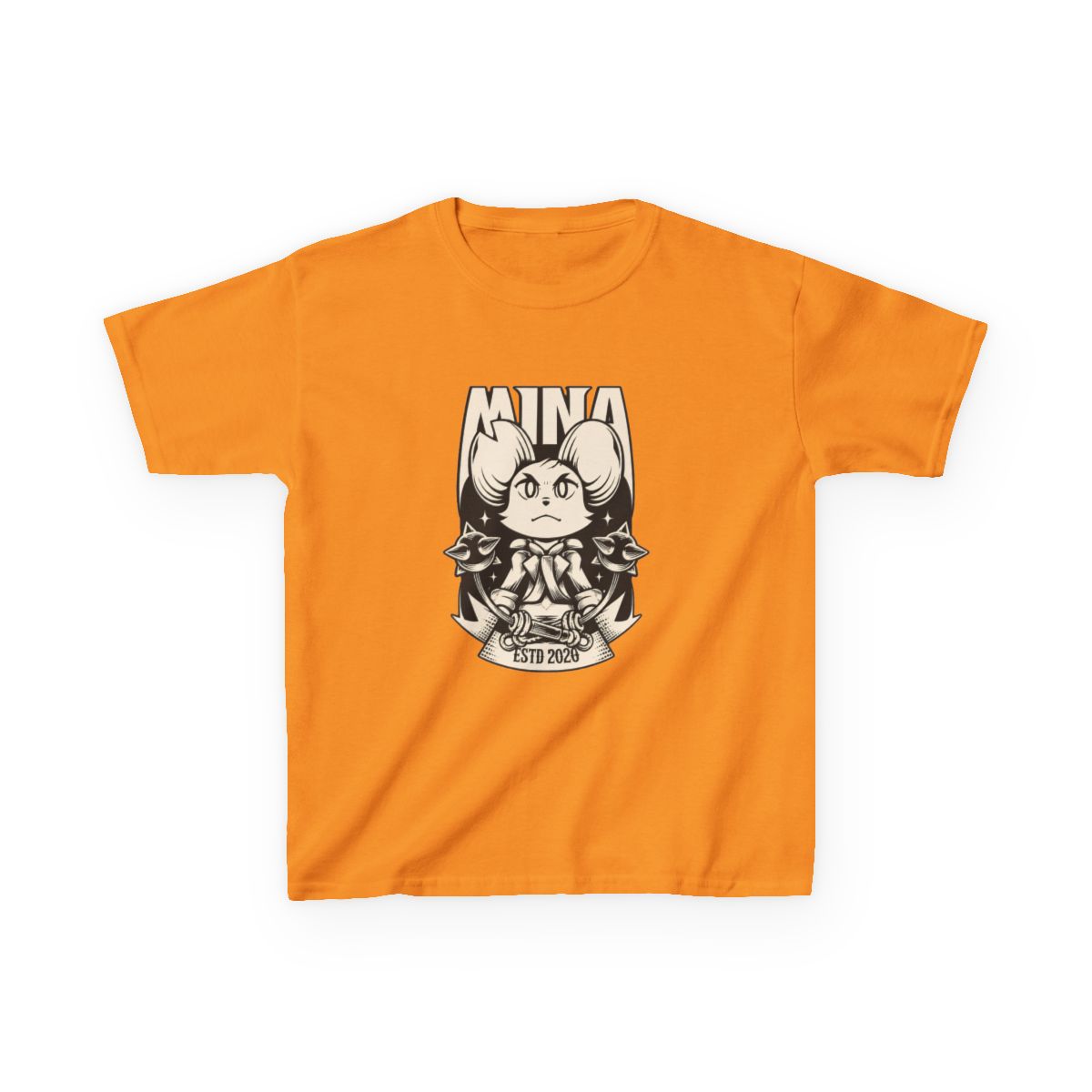 Mina the Hollower Nightstar Whip Kids T-Shirt
