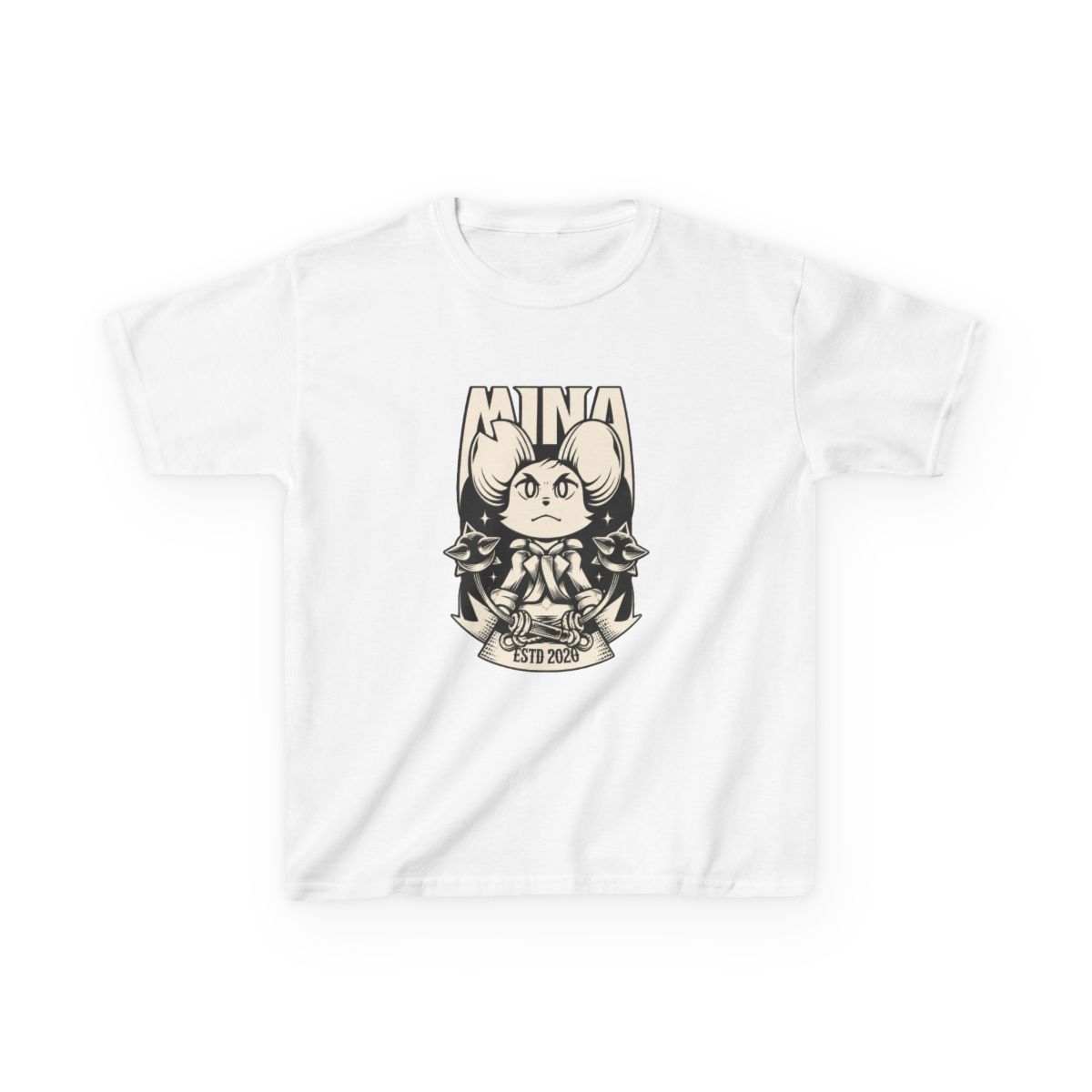Mina the Hollower Nightstar Whip Kids T-Shirt — official Mina the Hollower T-Shirts