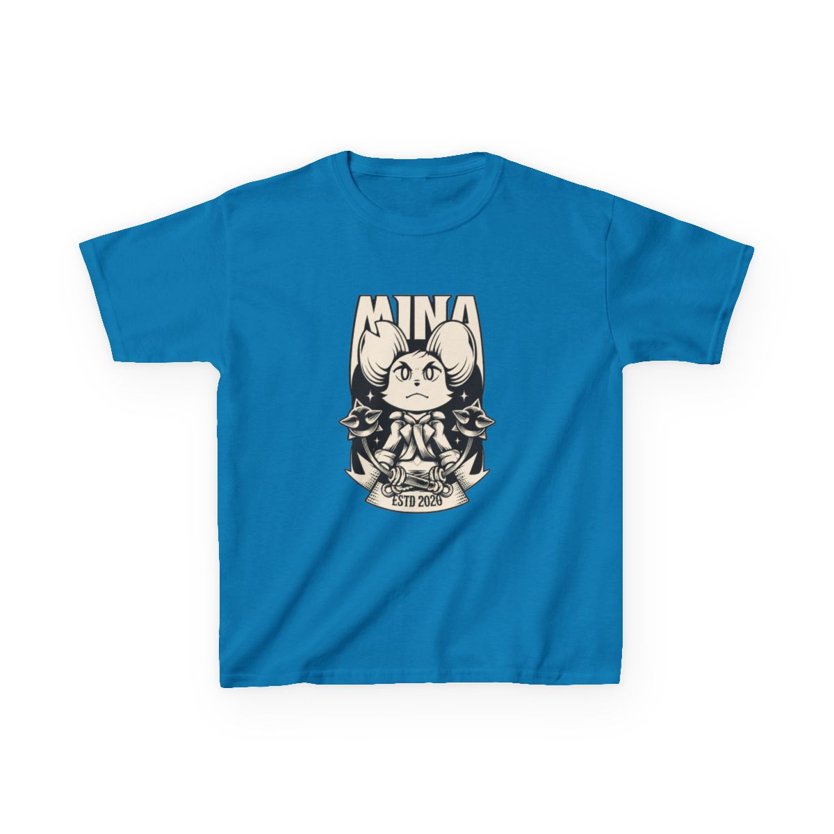 Mina the Hollower Nightstar Whip Kids T-Shirt - alternate angle 4, merchandise