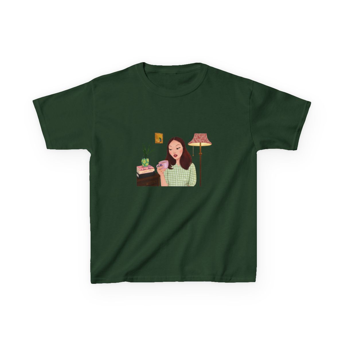 mina le serving the Tea Kids T-Shirt | Mina the Hollower - alternate angle 5, merchandise