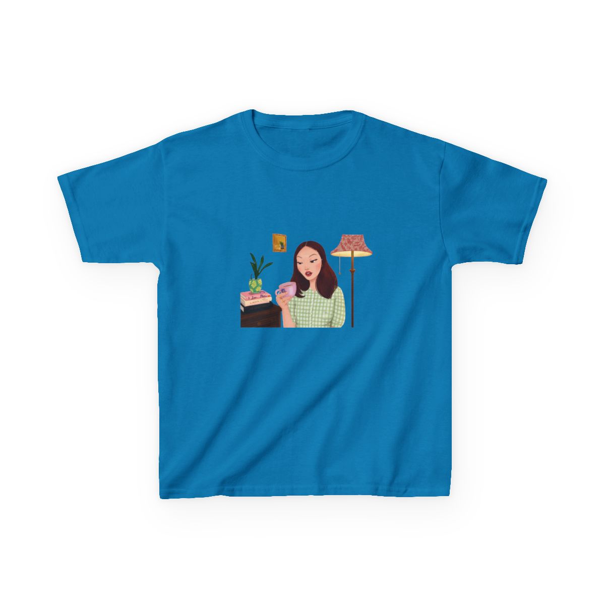 mina le serving the Tea Kids T-Shirt | Mina the Hollower - alternate angle 2, merchandise
