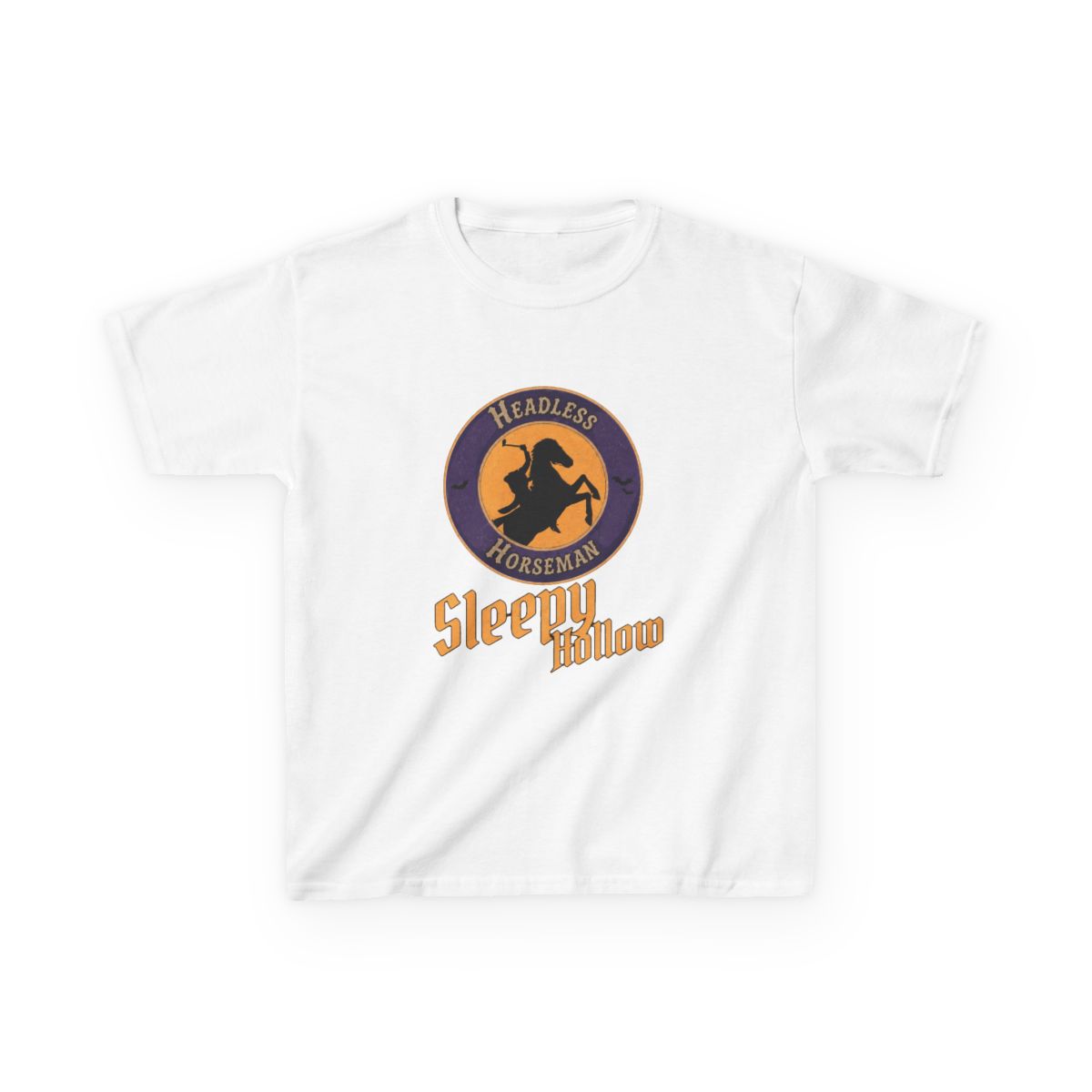 Headless Horseman The Legend of Sleepy Hollow Kids Mina Hollower T-Shirt - Official t-shirts merchandise