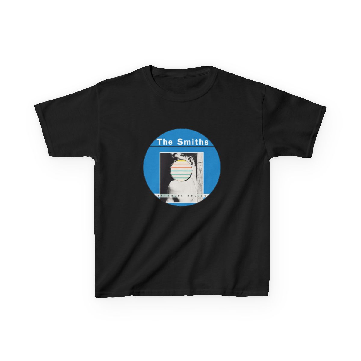 Hatful of Hollow (The Smiths) CD Kids T-Shirt | Mina the Hollower - alternate angle 2, merchandise