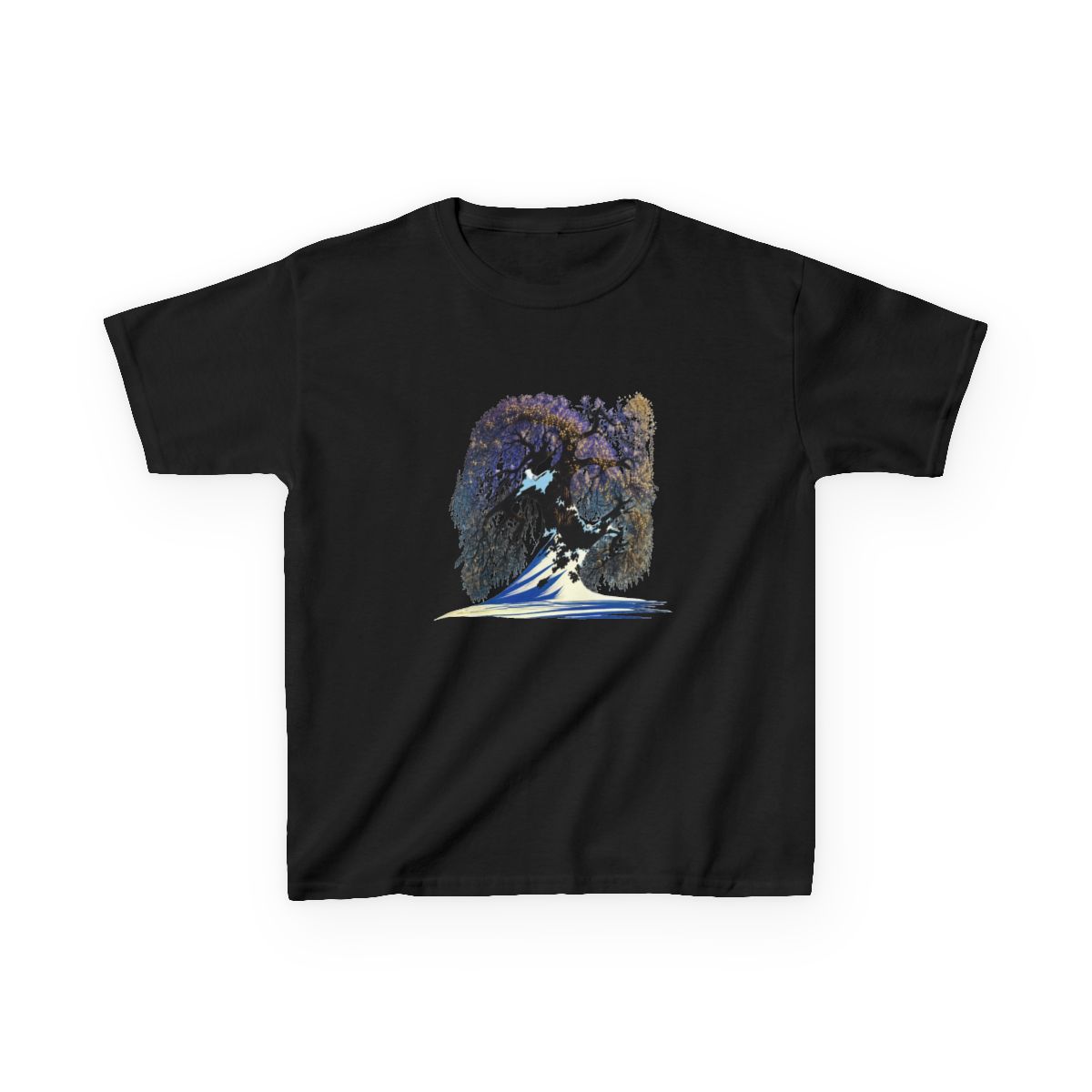 he passing of Eyvind Earle leaves a hollow place in the art world’s firma Kids T-Shirt | Mina the Hollower