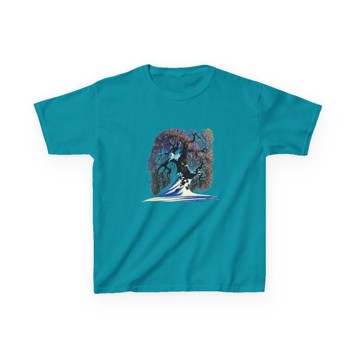 he passing of Eyvind Earle leaves a hollow place in the art world’s firma Kids T-Shirt | Mina the Hollower - Official T-Shirts merchandise