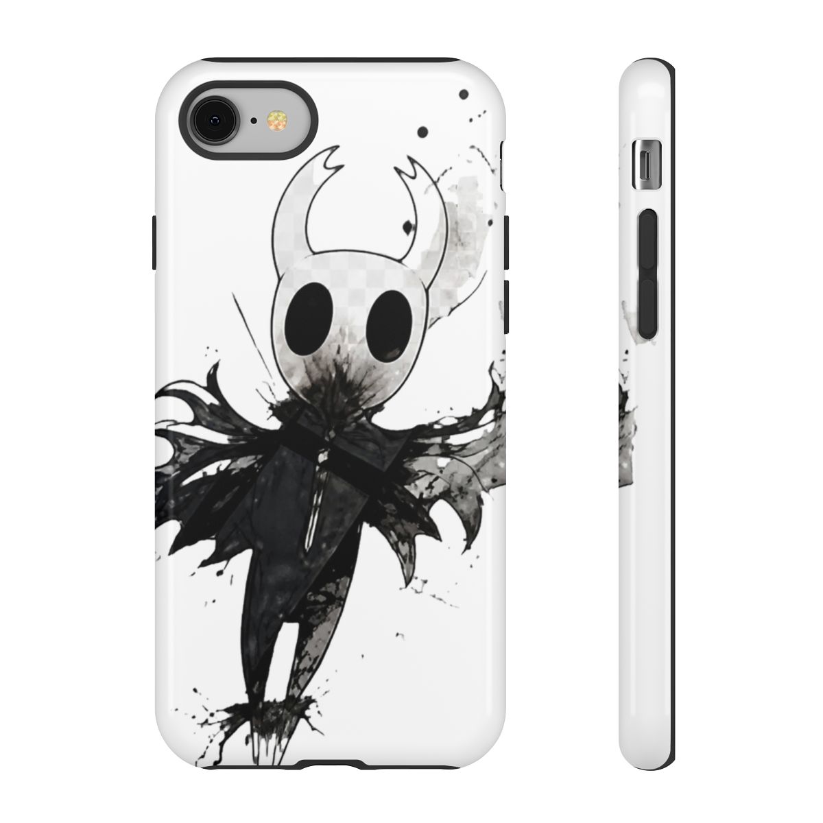 Phone Case Hollow Shockproof Knight Colorful Painting Aesthetic Cover Compatible with iPhone 15 14 13 12 11 X Xs Xr 8 7 6 6s Plus Pro Max Mini - Official phone-cases merchandise