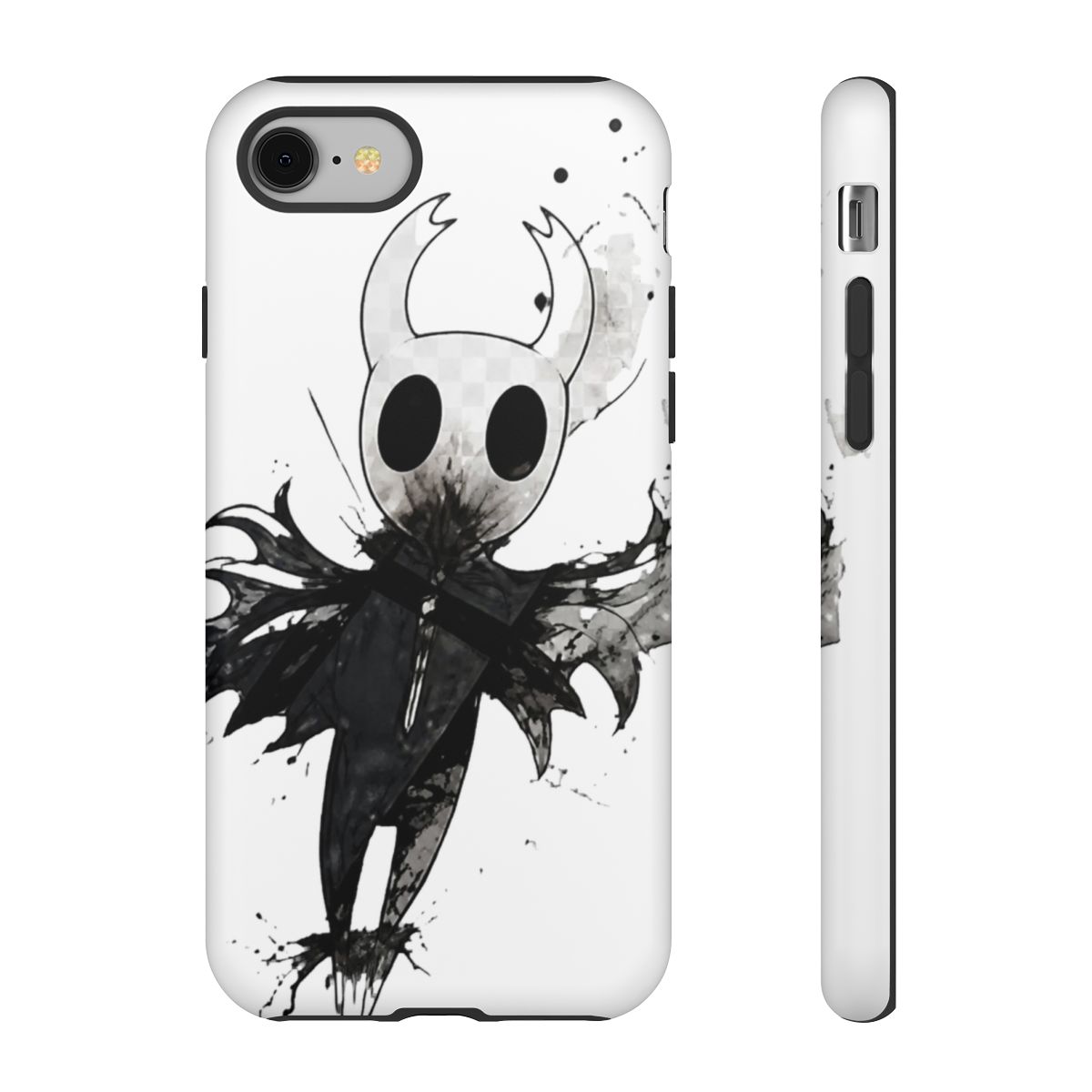 Phone Case Hollow Shockproof Knight Colorful Painting Aesthetic Cover Compatible with iPhone 15 14 13 12 11 X Xs Xr 8 7 6 6s Plus Pro Max Mini | Mina the Hollower - alternate angle 4, merchandise