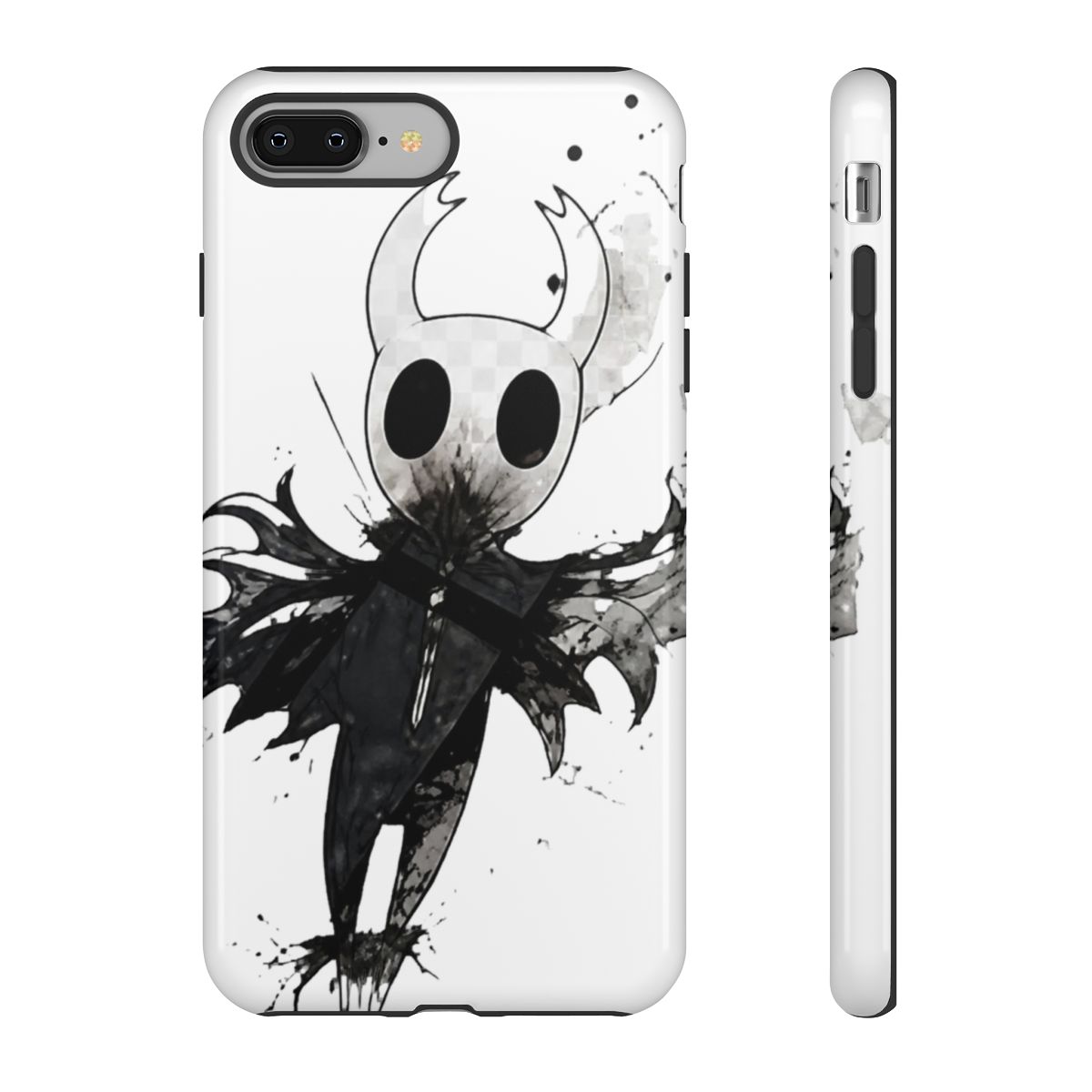 Phone Case Hollow Shockproof Knight Colorful Painting Aesthetic Cover Compatible with iPhone 15 14 13 12 11 X Xs Xr 8 7 6 6s Plus Pro Max Mini | Mina the Hollower - alternate angle 5, merchandise