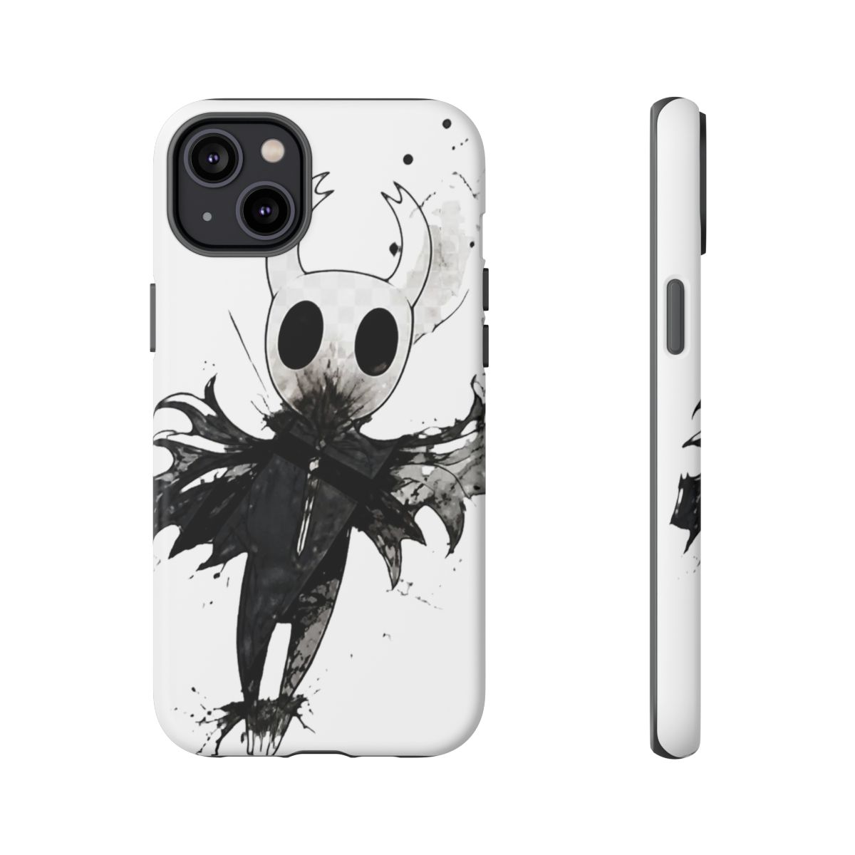 Phone Case Hollow Shockproof Knight Colorful Painting Aesthetic Cover Compatible with iPhone 15 14 13 12 11 X Xs Xr 8 7 6 6s Plus Pro Max Mini | Mina the Hollower - alternate angle 1, merchandise