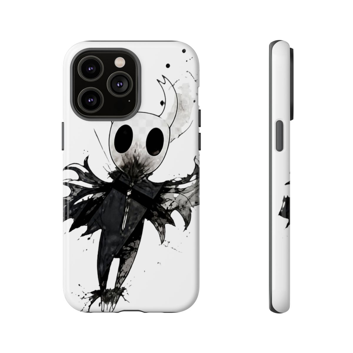 Phone Case Hollow Shockproof Knight Colorful Painting Aesthetic Cover Compatible with iPhone 15 14 13 12 11 X Xs Xr 8 7 6 6s Plus Pro Max Mini | Mina the Hollower - alternate angle 2, merchandise