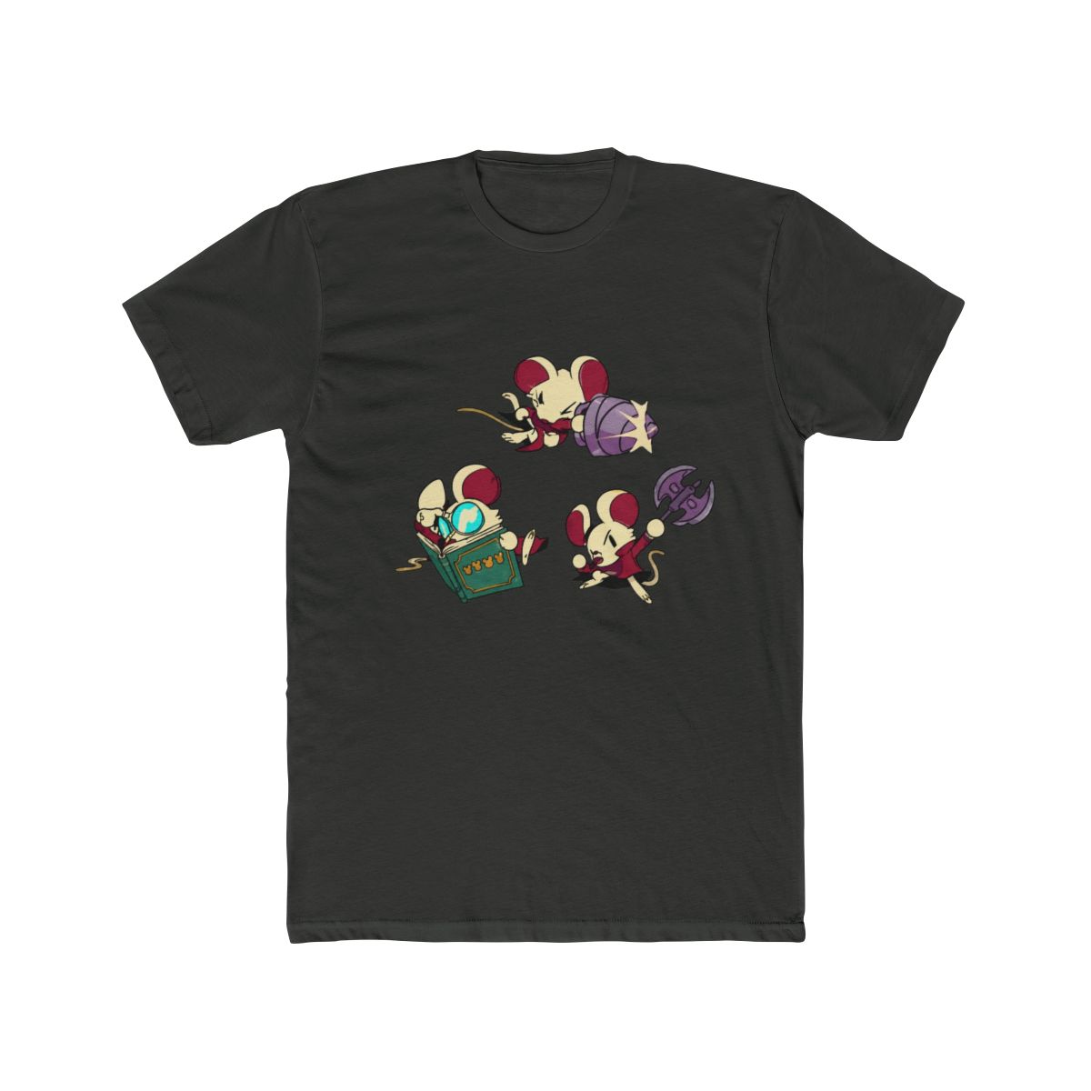 Mina Hollower Actions T Shirt | Mina the Hollower - alternate angle 3, merchandise