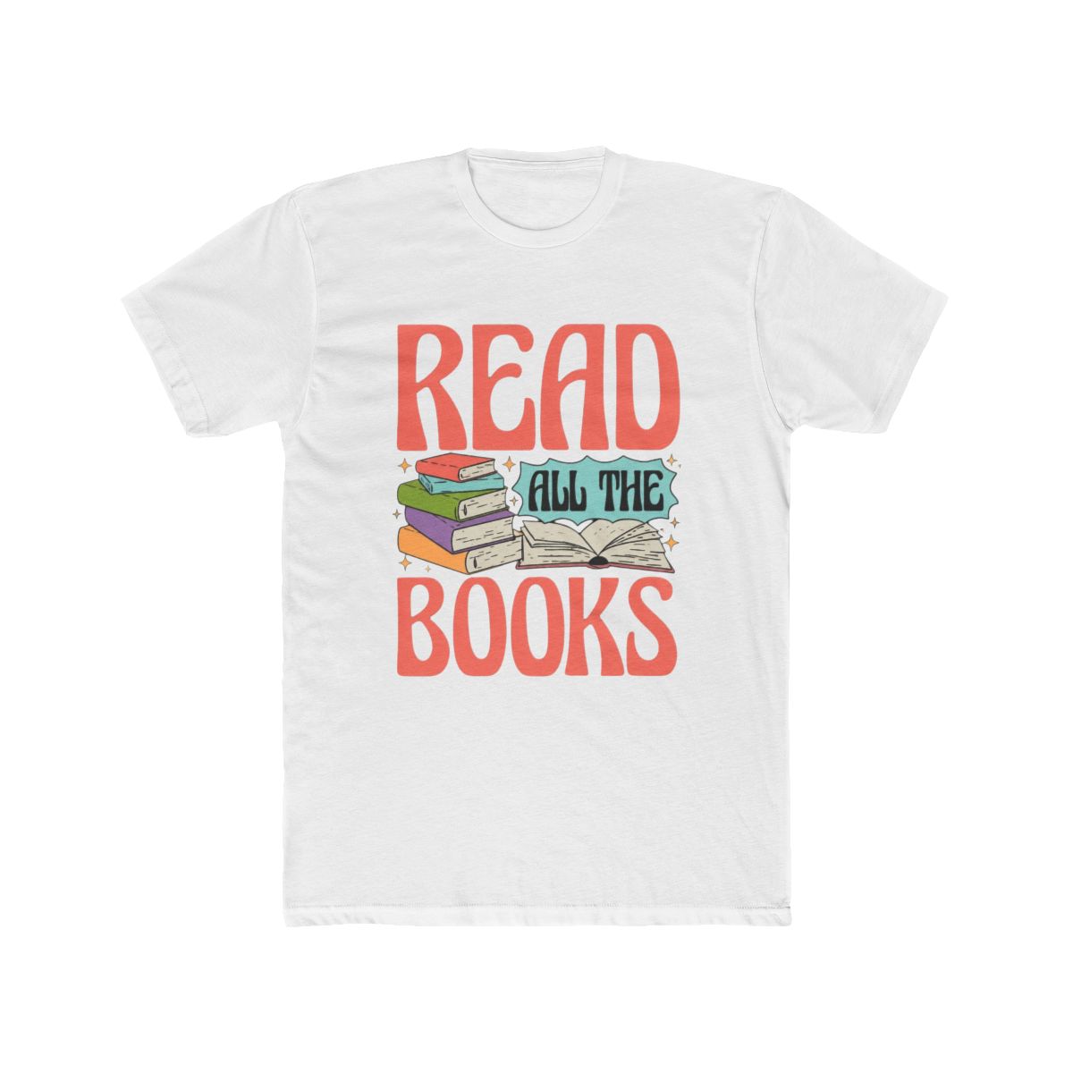 Reading Read All The Books Bookworm Loves Reading T-Shirt - Official t-shirts merchandise